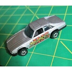 Vintage 1977 Hot Wheels Silver Gray Jaguar XJS Hong Kong